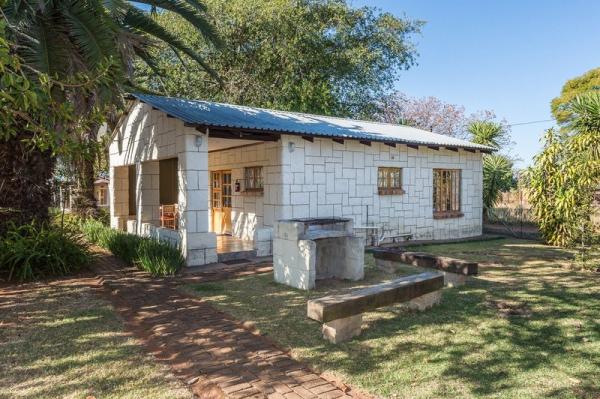 Front View of a Cottage