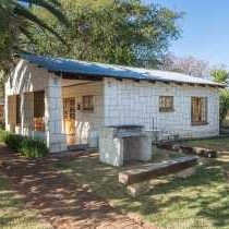 Front View of a Cottage