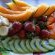 Fresh fruit platter