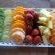 Fresh fruit platter
