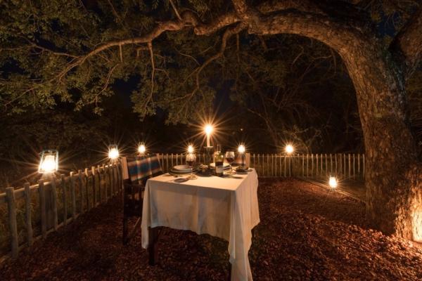 Private Dining Under The Stars