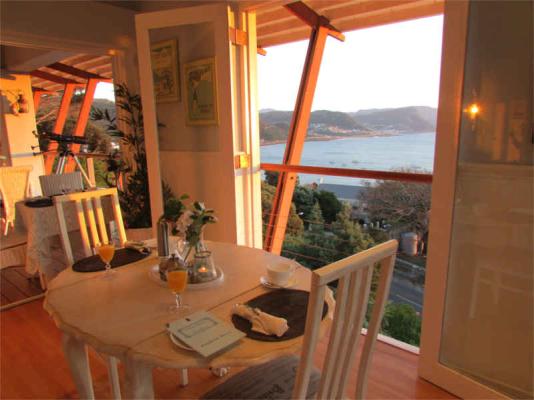 Breakfast Table at sunrise