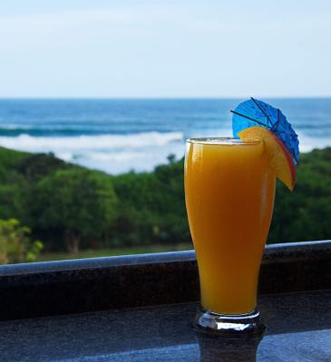 Seven Seas SA - Sunset Cocktail On Balcony