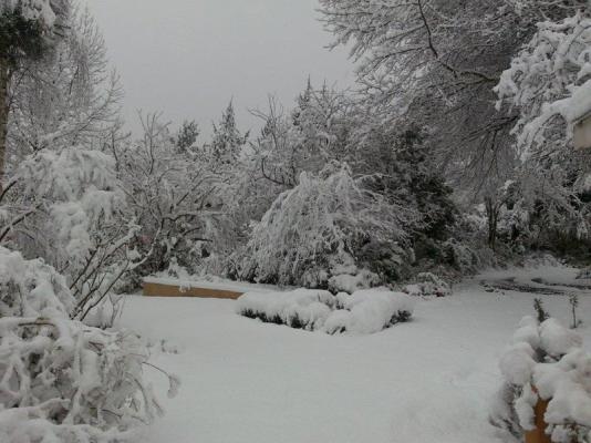 Snow in July 2