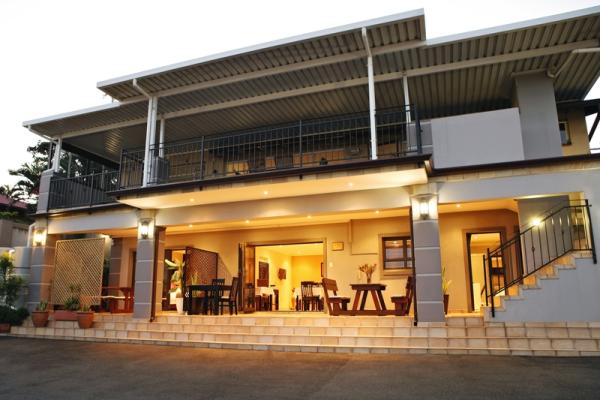 Breakfast Dining Room and Veranda