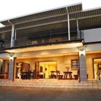 Breakfast Dining Room and Veranda