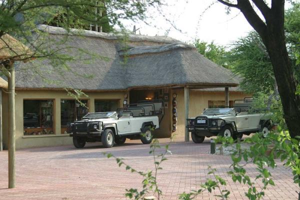 Tau Game Lodge