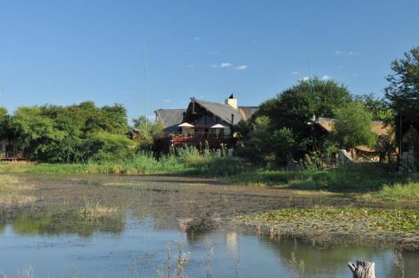 Tau Game Lodge