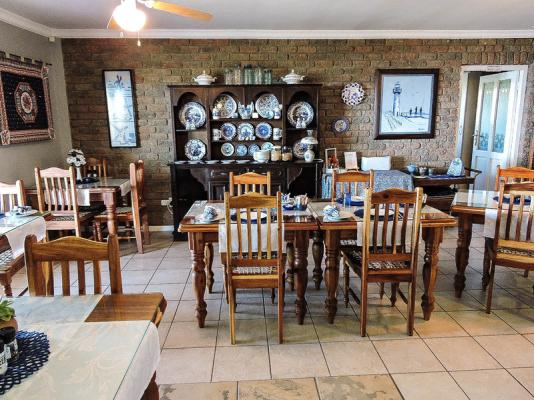 Dining room at Bokamakierie