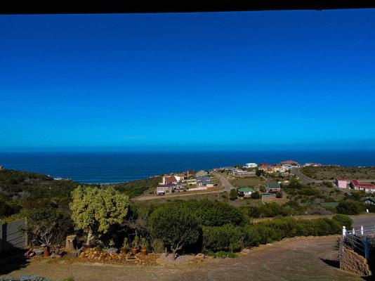 View from Bosbok Unit at Bokmakierie