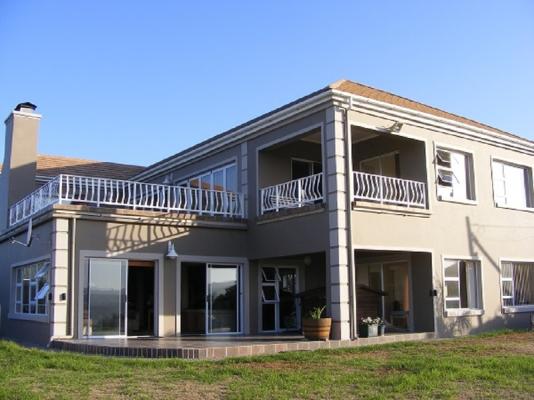 View of house from the garden