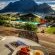 Breakfast & mountain  Breakfast & mountain