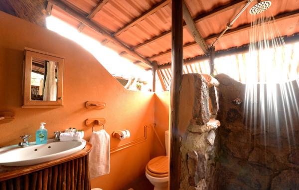 Safari Tent Bathroom