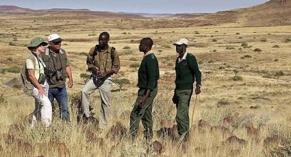 Desert Rhino Camp