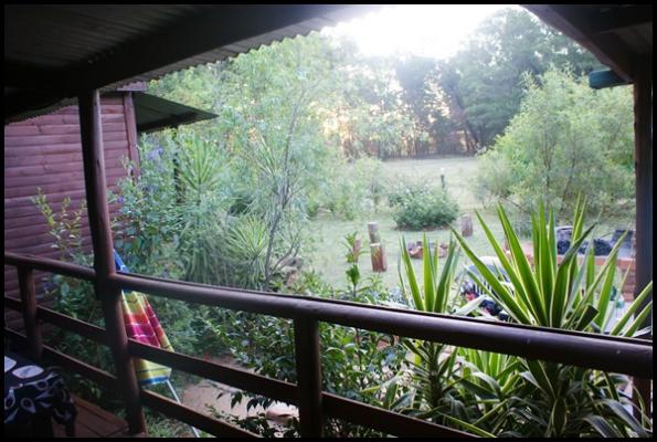 Kingfisher deck veranda view