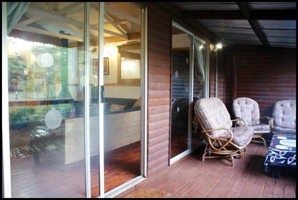 Kingfisher deck veranda
