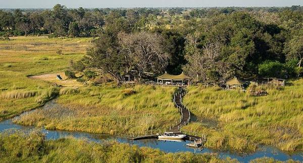 Little Vumbura Camp