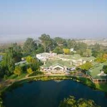 Oxbow Country Estate Aerial View