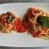 Spaghetti with Fresh Tomato Spaghetti with Fresh Tomato