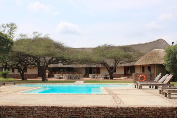 Bayala swimminhg pool and Braai area