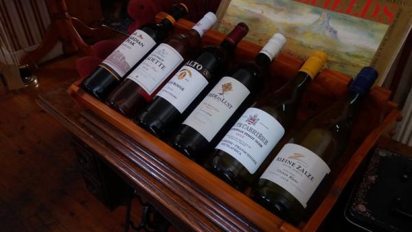 Choose from our Wines to compliment your Meal