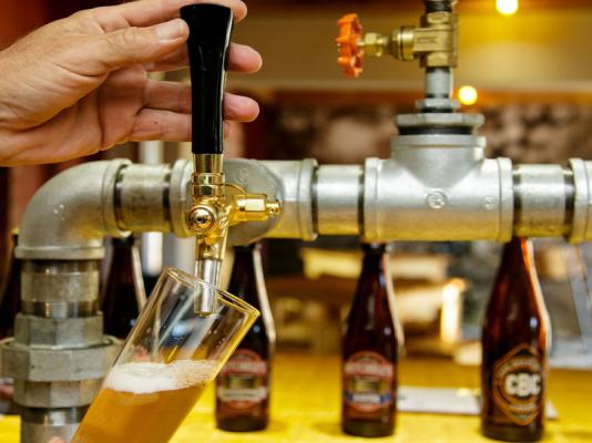 Tsitsikamma Micro Brewery Beer on Tap