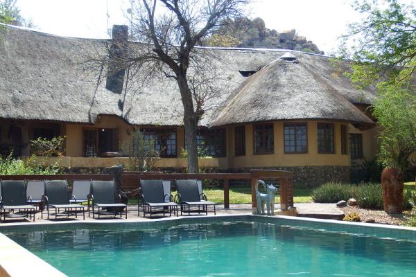 nDzuti Safari Camp