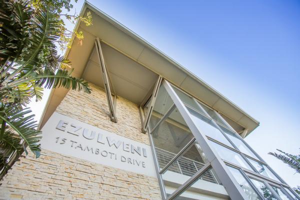 Ezulweni Building Entrance