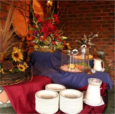 Buffet meals