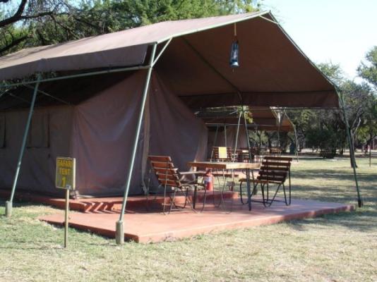 2 Sleeper Safari Tent