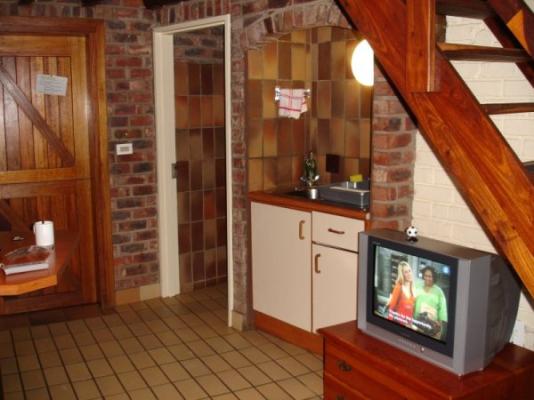 Self Catering 4 Sleeper Chalet