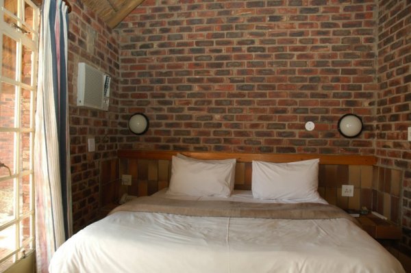 Bedroom with double bed