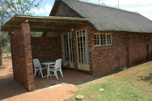 Outside area of the 2 Bed Studio Room