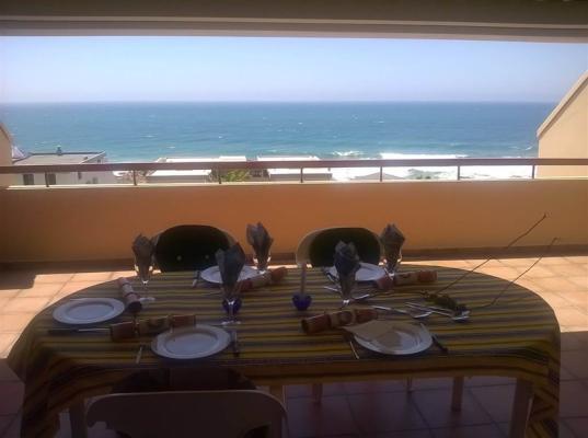 Patio with sea view