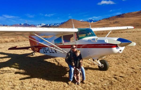 Meadow Lane Airfield for fly-in guests 