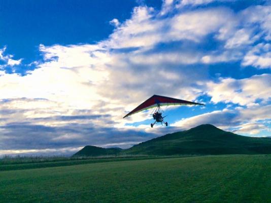 Meadow Lane Airfield for fly-in guests 