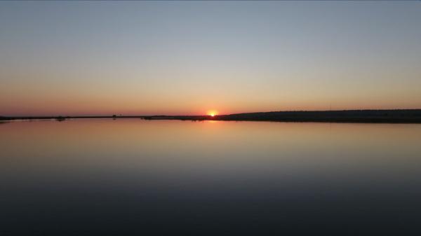 River Sunset