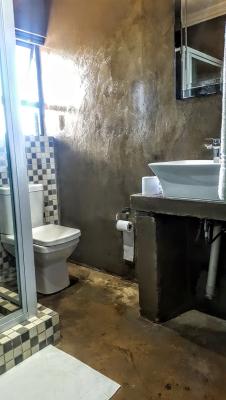 Bathroom in Chalet