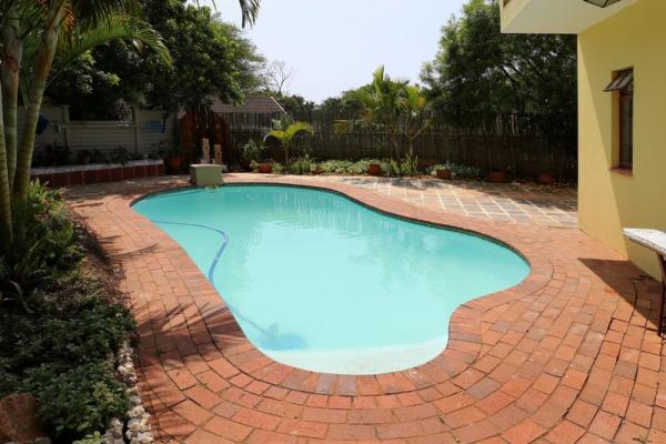 Communal pool area