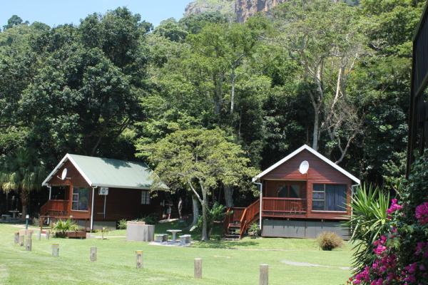 4/5 Sleeper self-catering chalets