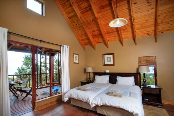2nd Bedroom with wooden deck