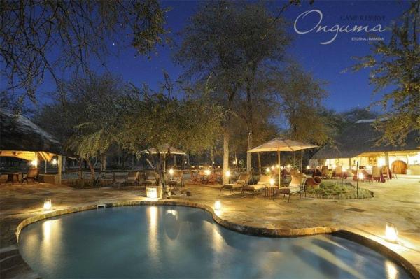 Etosha Aoba Lodge