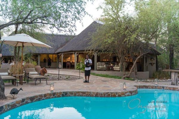 Etosha Aoba Lodge