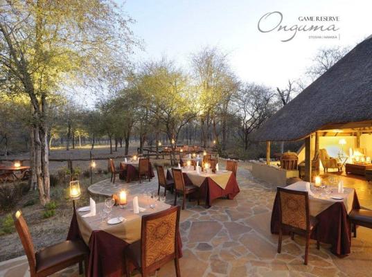 Etosha Aoba Lodge