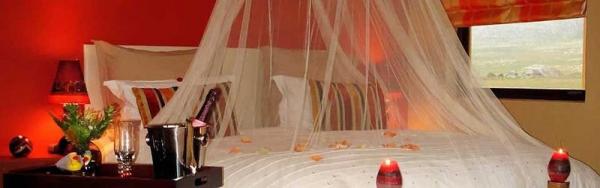 Honeymoon room 