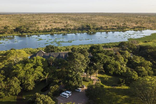 View over Buhala Lodge