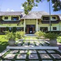 Walking up to Buhala Lodge