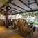 The veranda The veranda