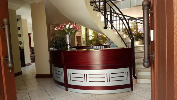 Reception area