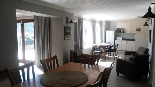 Farmhouse dining area